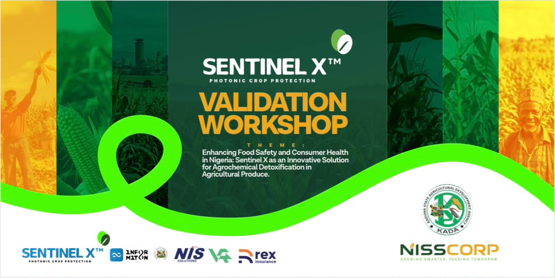 THE TECHNOLOGY FARMERS CALL "MAGIC FROM THE SKY" SET FOR VALIDATION AND COMMERCIAL LAUNCH IN KADUNA