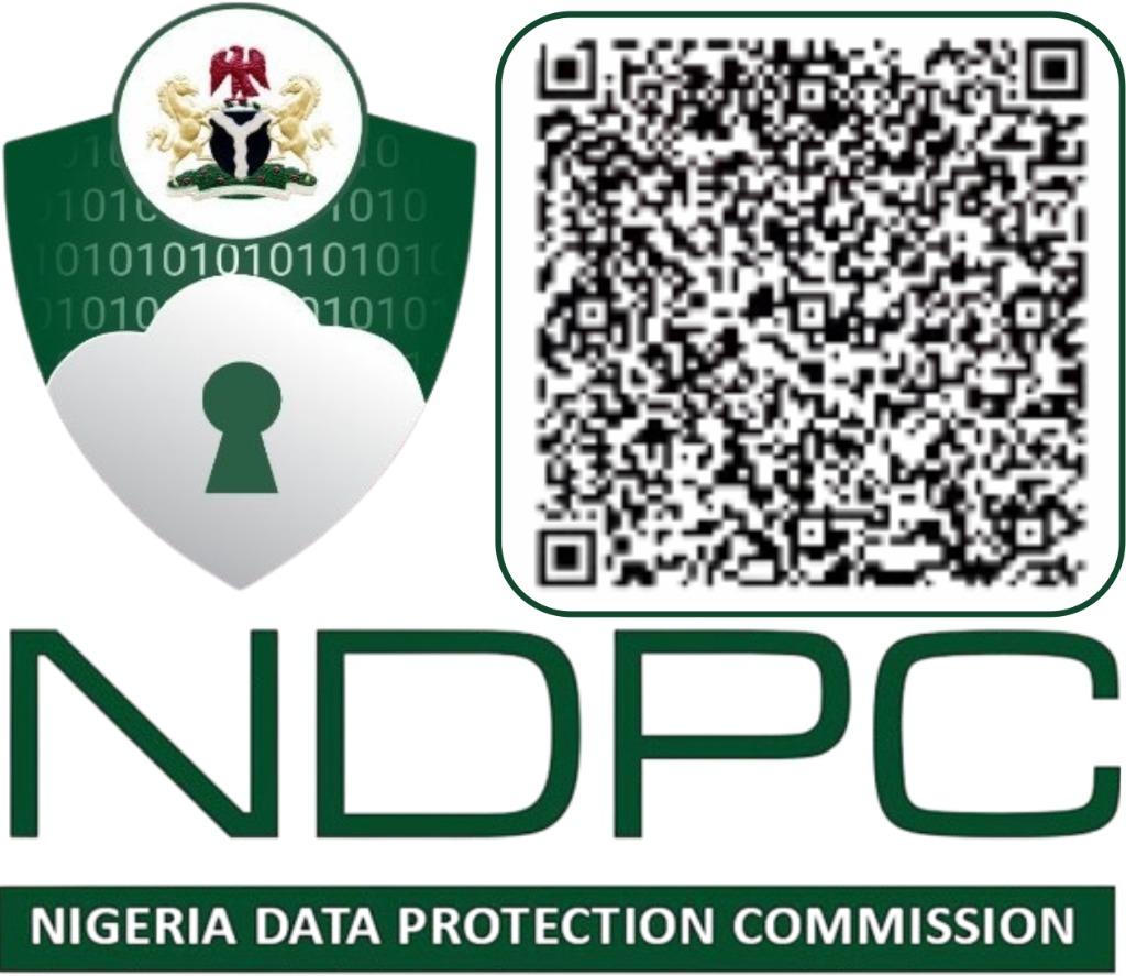 Nigeria Data Protection Commission (NDPC) Compliance Badge